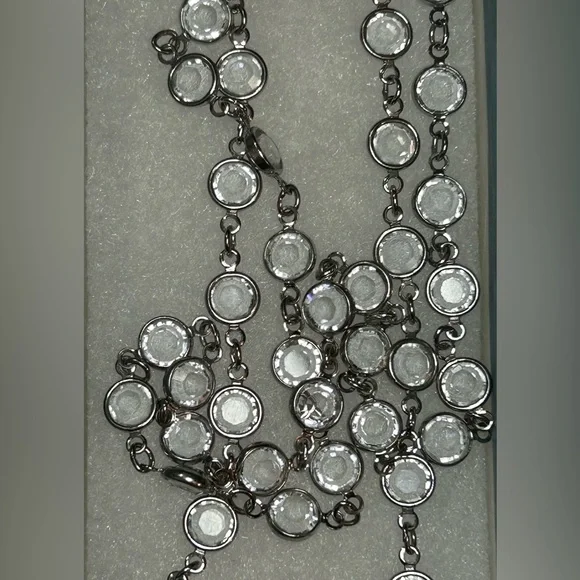 Touchstone Crystal Chanelle Crystal Necklace - Picture 5 of 5